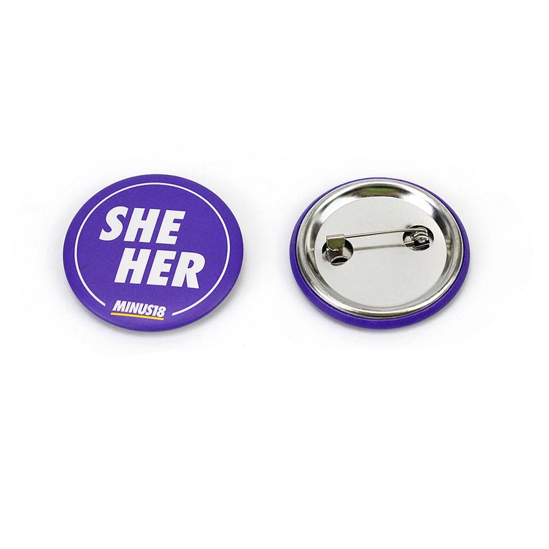 Tinplate Badge