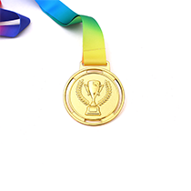 Gold Trophy Prototype Medal