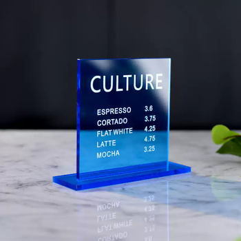 Plastic Signage Solutions: Durable & Customizable Display Systems