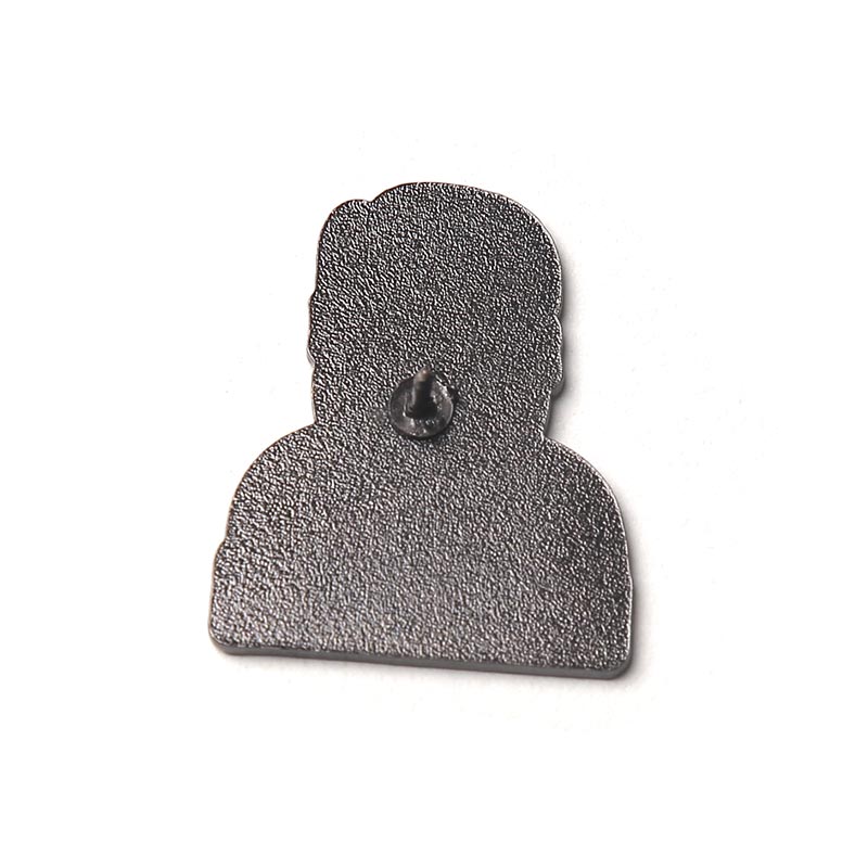 Cartoon Character Badge