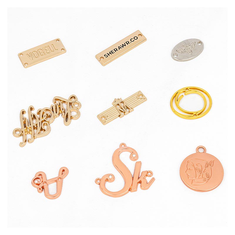 Electroplated Zinc Alloy Logo