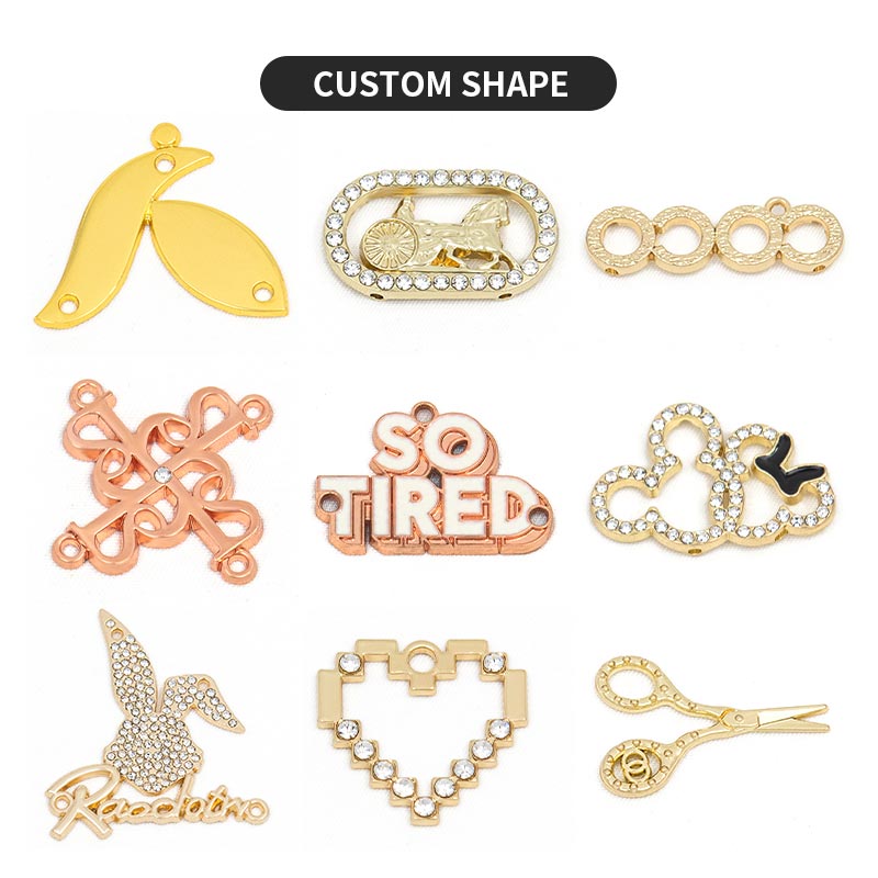 Electroplated Zinc Alloy Logo