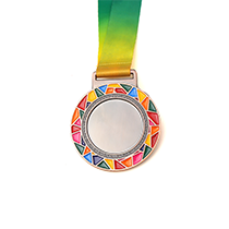 Gold Plated Complex Carving Medal