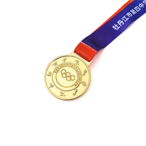Olympic Classic Minion Logo Medal