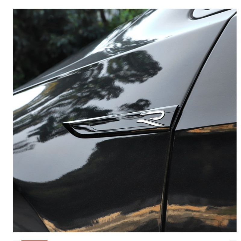 Car Accessories Font Emblem