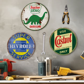Metal Art Signs