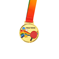 Imitation Oil Colored Medal