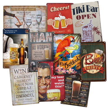 Advertising Metal Art Signs