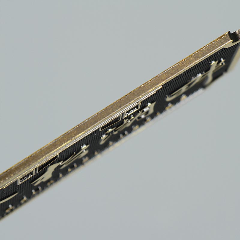 Gold Plated Art Lacquer Classical Sign