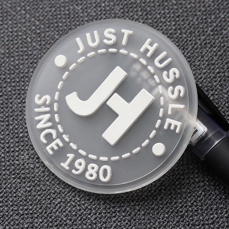 Injection Pressure PVC Label Signs