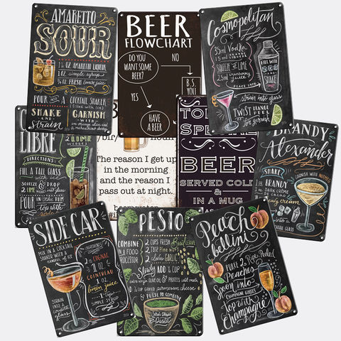 Art Advertising Signs